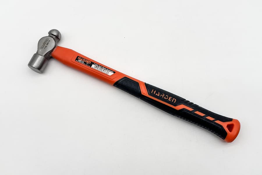 Kugelkopfhammer mit Fiberglasstiel Harden 590110